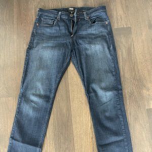 PAIGE Men's Jeans Lennox Mattix Modern Slim Fit Stretch Denim Size 33